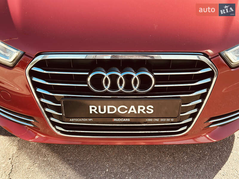 Седан Audi A6 2014 в Кременчуге