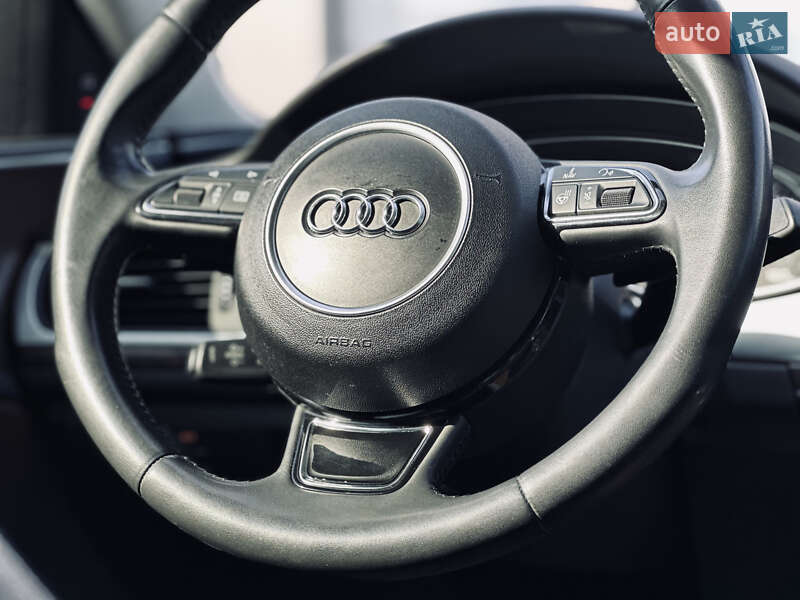 Седан Audi A6 2014 в Кременчуге