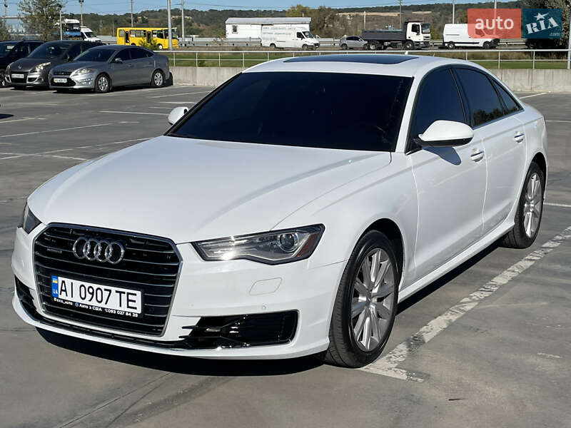 Audi A6 2016