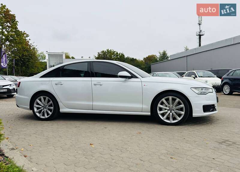 Седан Audi A6 2015 в Львове фото 5 Седан Audi A6 2015 в Львове