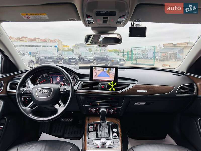 Седан Audi A6 2015 в Львове фото 19 Седан Audi A6 2015 в Львове