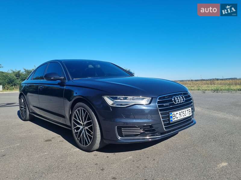 Седан Audi A6 2015 в Дунаївцях