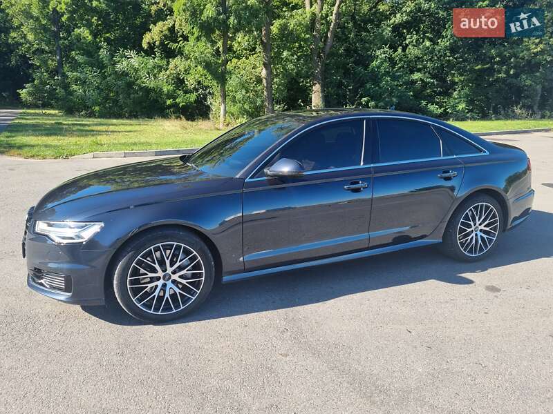 Седан Audi A6 2015 в Дунаївцях