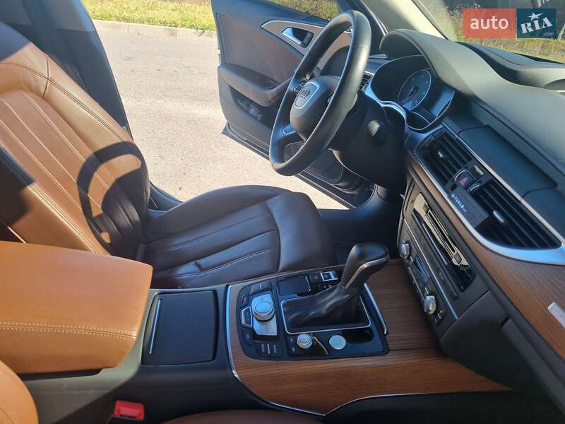 Седан Audi A6 2015 в Дунаївцях