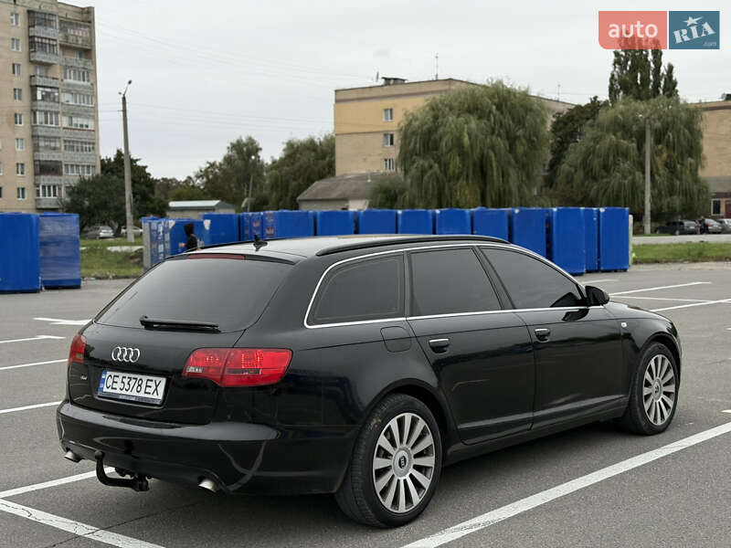 Универсал Audi A6 2008 в Каменец-Подольском