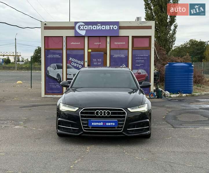 Седан Audi A6 2015 в Одессе