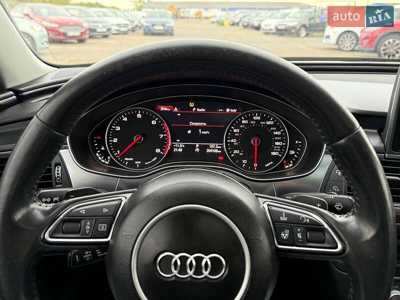 Седан Audi A6 2015 в Одессе