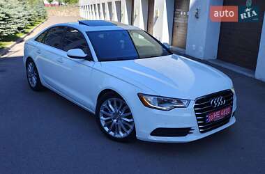 Седан Audi A6 2013 в 