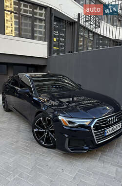 Седан Audi A6 2022 в Одесі