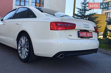 Седан Audi A6 2013 в 