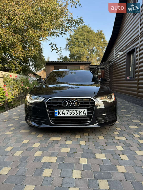 Audi A6 2014