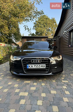 Седан Audi A6 2014 в 