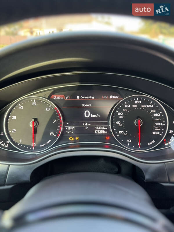 Седан Audi A6 2014 в Коростене