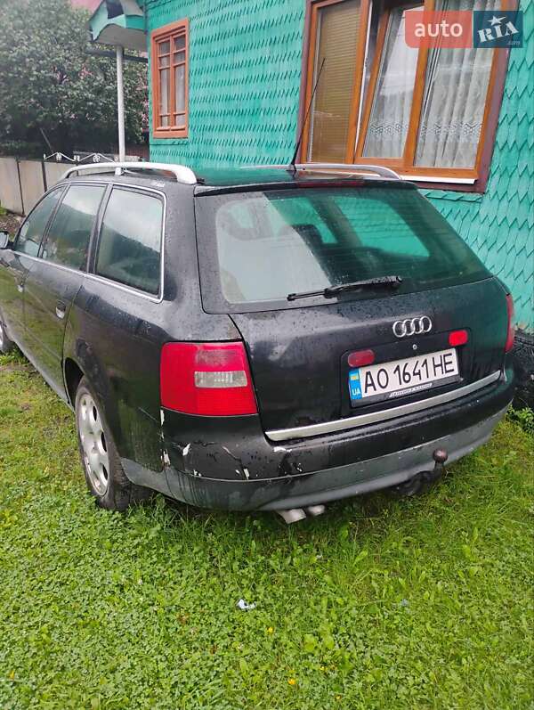 Универсал Audi A6 2002 в Ужгороде