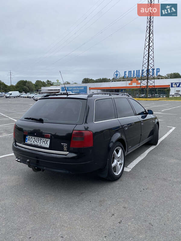 Универсал Audi A6 2000 в Ужгороде