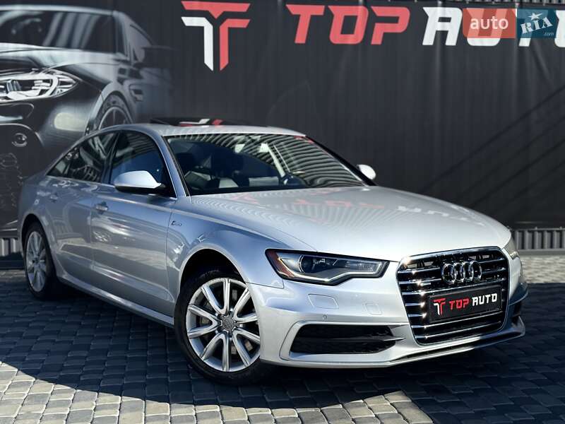 Audi A6 2015