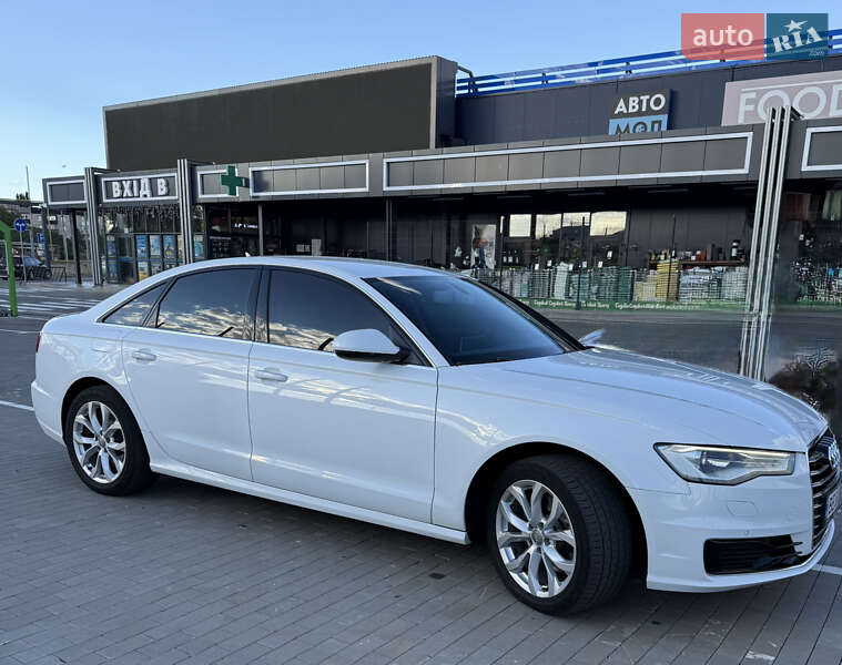 Седан Audi A6 2015 в Первомайске