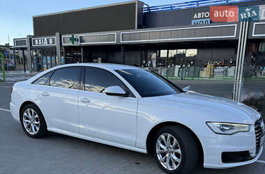 Седан Audi A6 2015 в 