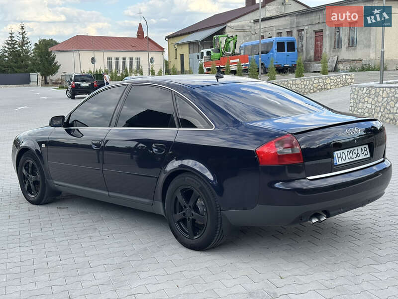Седан Audi A6 2001 в Подволочиске
