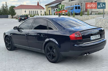 Седан Audi A6 2001 в 