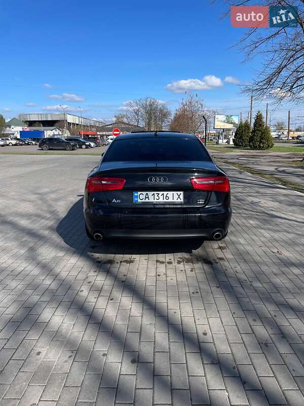 Седан Audi A6 2013 в Белой Церкви
