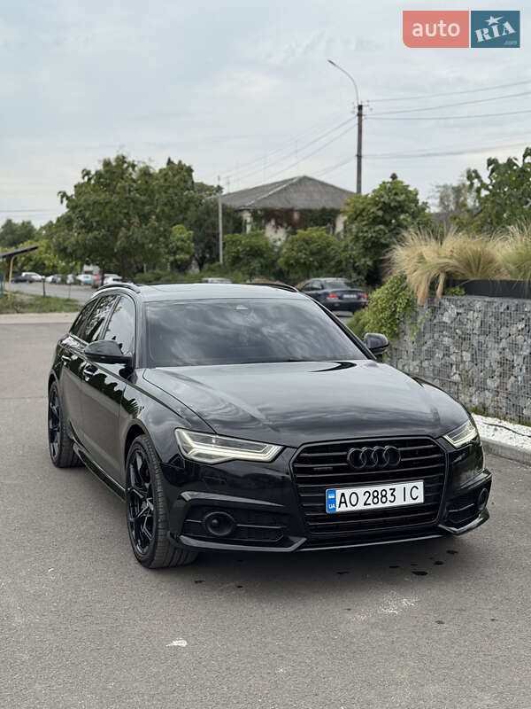 Audi A6 2018