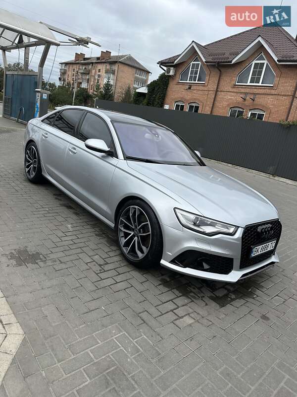 Audi A6 2012
