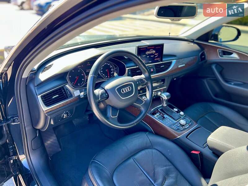Седан Audi A6 2014 в Киеве
