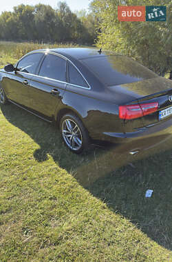 Седан Audi A6 2014 в 