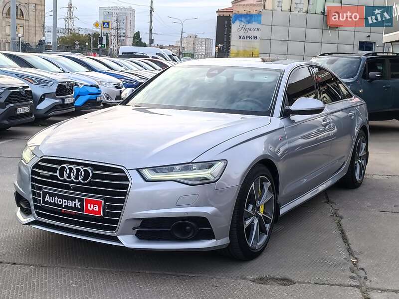 Седан Audi A6 2017 в Харькове