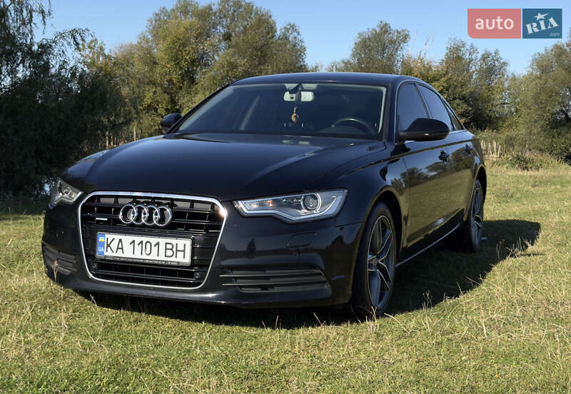 Седан Audi A6 2014 в 
