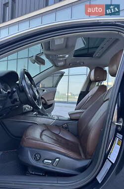 Седан Audi A6 2017 в 