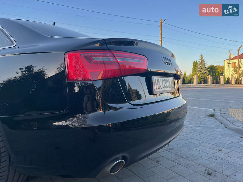 Седан Audi A6 2011 в Бродах