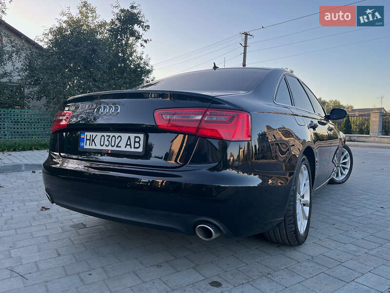 Седан Audi A6 2011 в Бродах