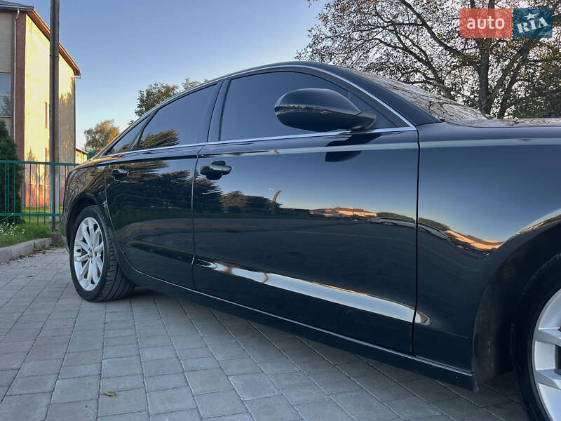 Седан Audi A6 2011 в Бродах