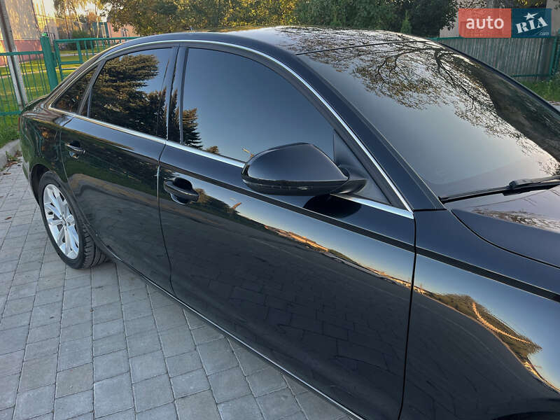 Седан Audi A6 2011 в Бродах