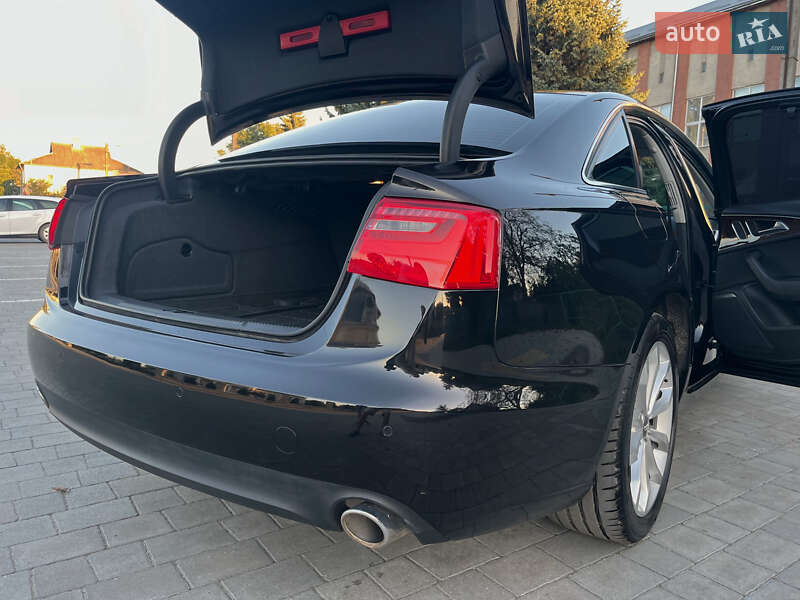 Седан Audi A6 2011 в Бродах