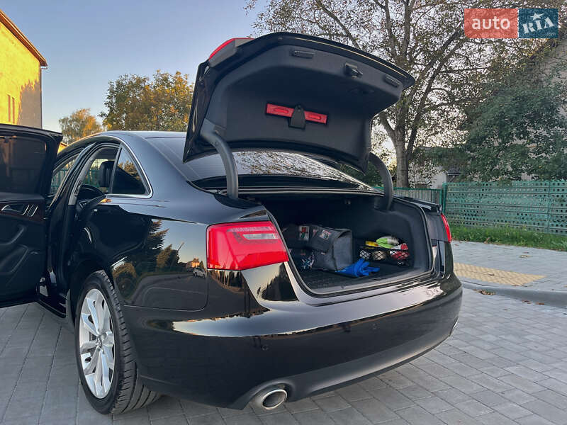 Седан Audi A6 2011 в Бродах