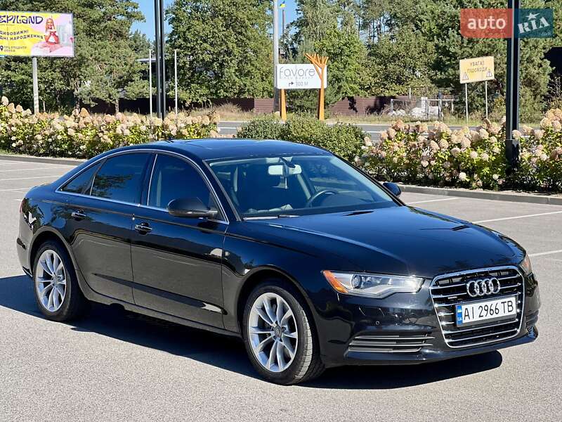 Седан Audi A6 2014 в Киеве