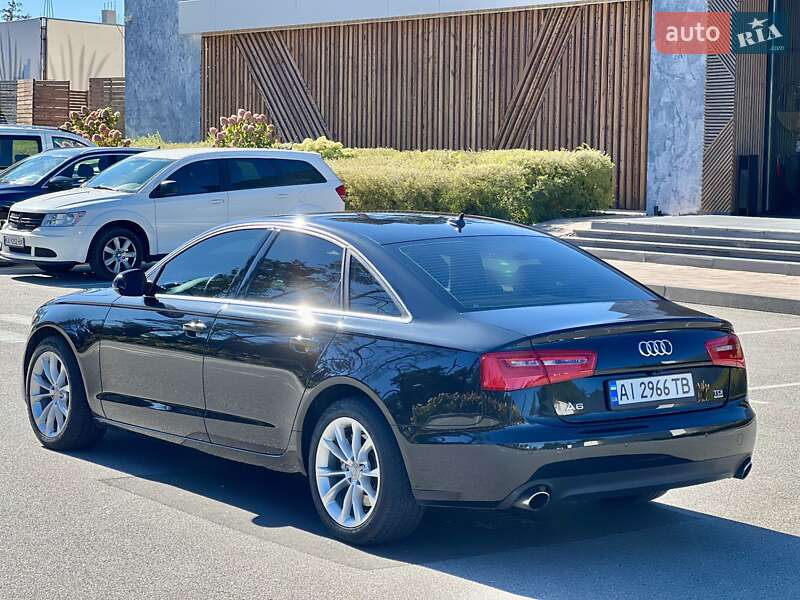 Седан Audi A6 2014 в Киеве