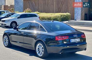 Седан Audi A6 2014 в 