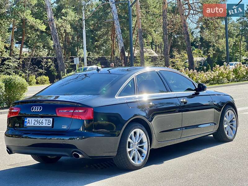 Седан Audi A6 2014 в Киеве
