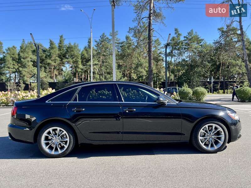 Седан Audi A6 2014 в Киеве