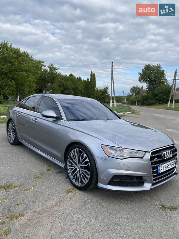 Audi A6 2016
