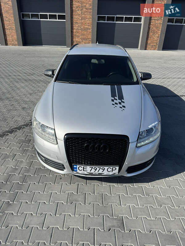 Универсал Audi A6 2006 в Черновцах