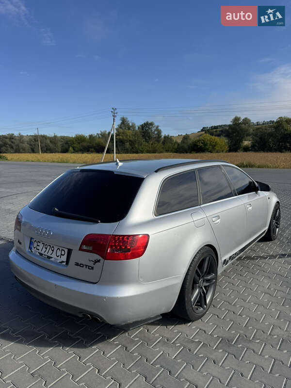 Универсал Audi A6 2006 в Черновцах