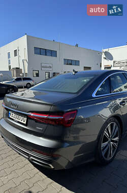 Седан Audi A6 2018 в 
