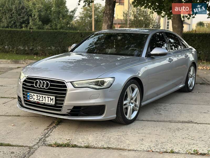 Седан Audi A6 2015 в Стрые