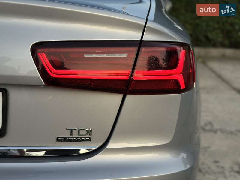 Седан Audi A6 2015 в Стрые