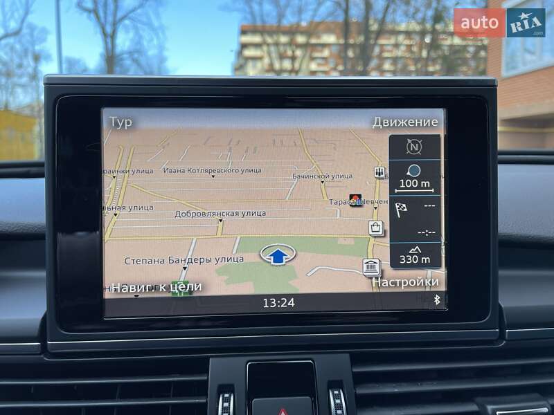 Седан Audi A6 2015 в Стрые